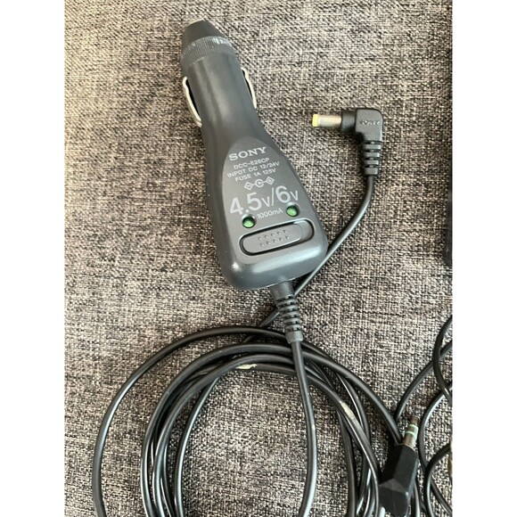 Vintage PANASONIC SHOCK WAVE Portable CD Player Yellow Black SL-SW405 Charger - Picture 8 of 12